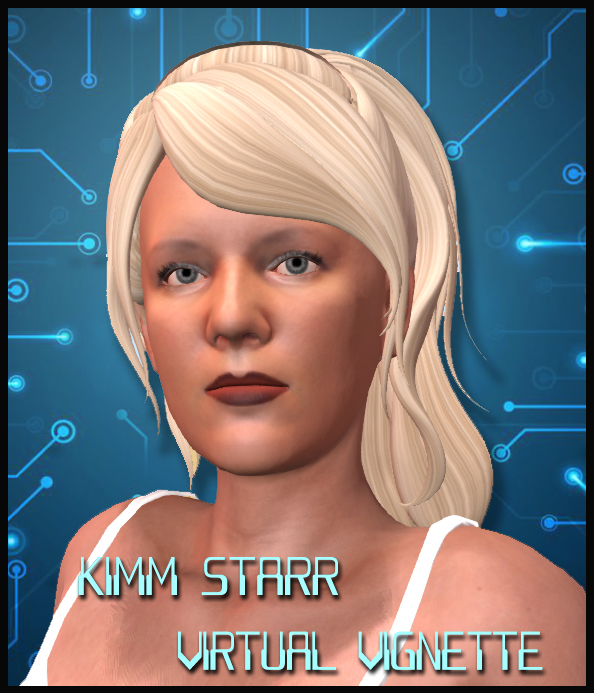 zzKimm Starr (Poster Booth #18)