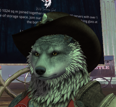 Lone Wolf (Poster Booth #5)