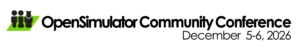 OpenSimulator Community Conference